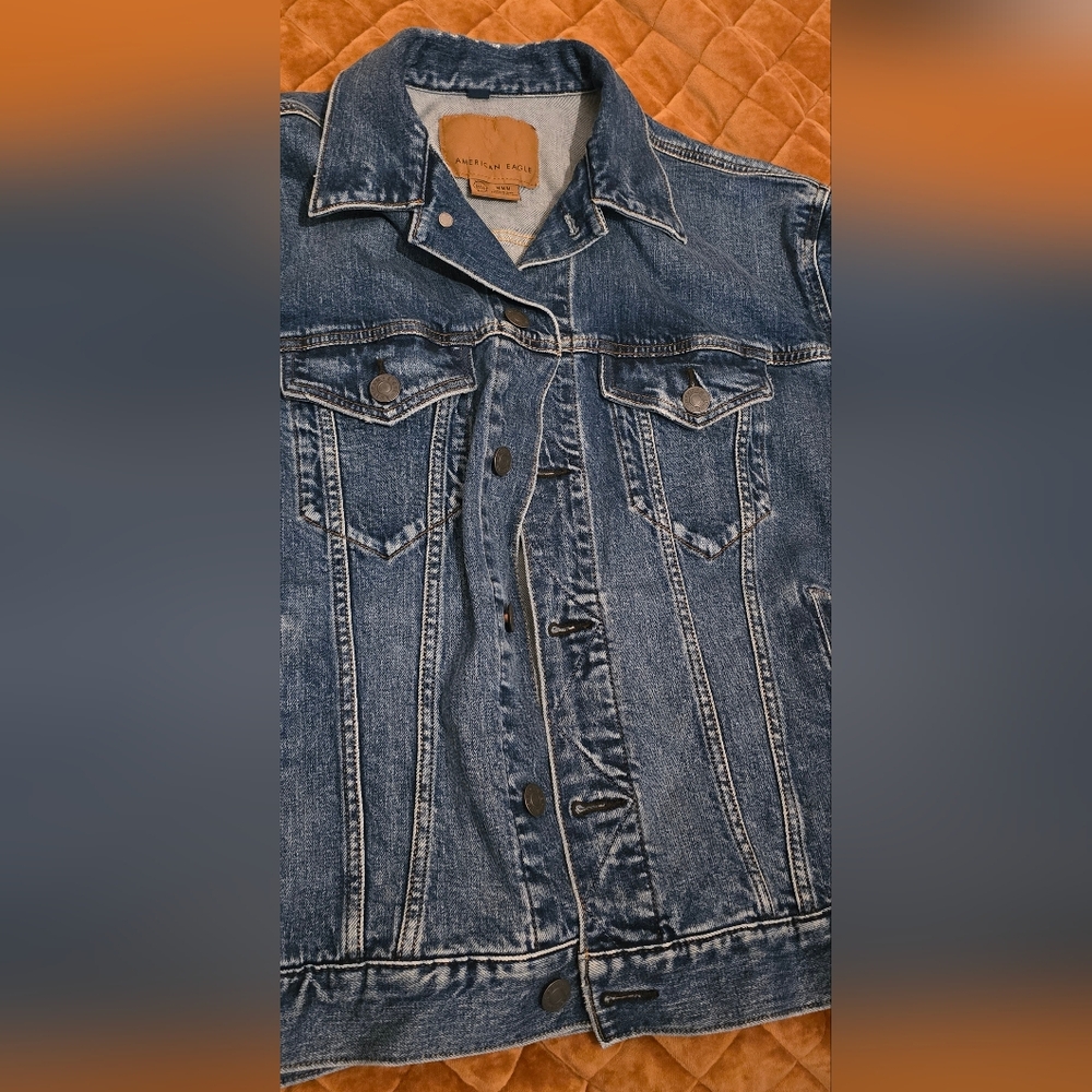 Ae Denim Jacket - image 3